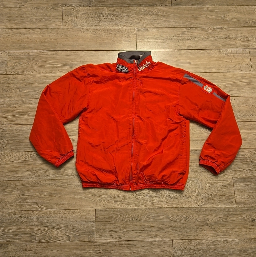 2005-06 Liverpool Reebok Track Jacket - Picture 1 of 6